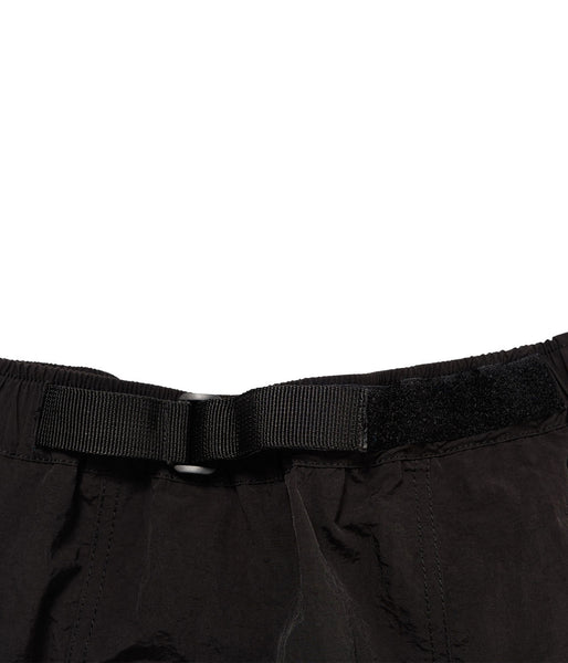 LQQK Studio/MOTORCYCLE SHORTS (BLACK)