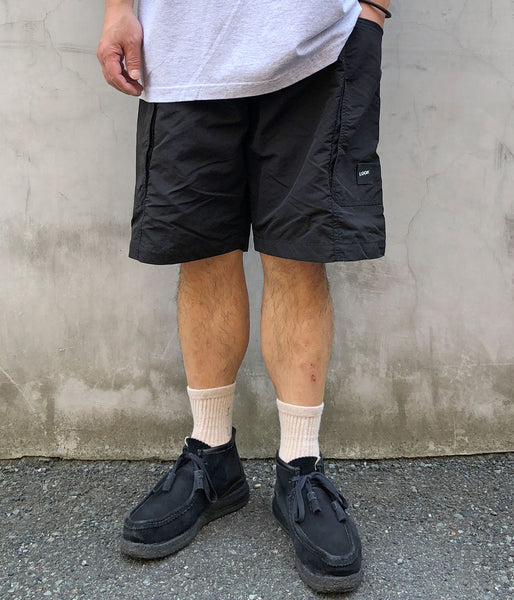 LQQK Studio/MOTORCYCLE SHORTS (BLACK)
