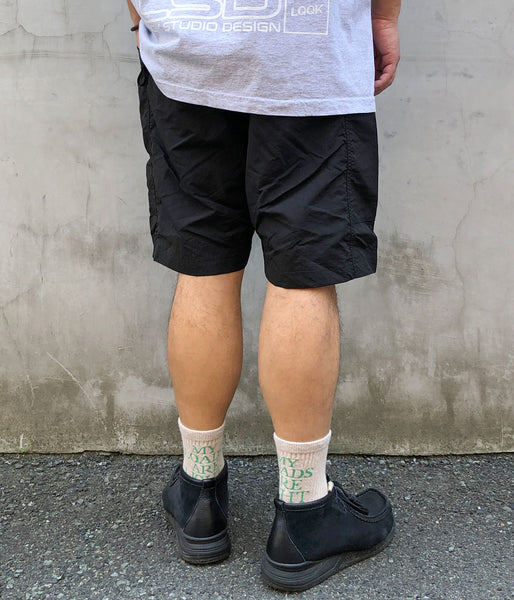 LQQK Studio/MOTORCYCLE SHORTS (BLACK)