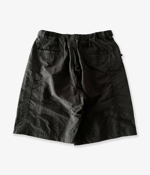 LQQK Studio/MOTORCYCLE SHORTS (BLACK)