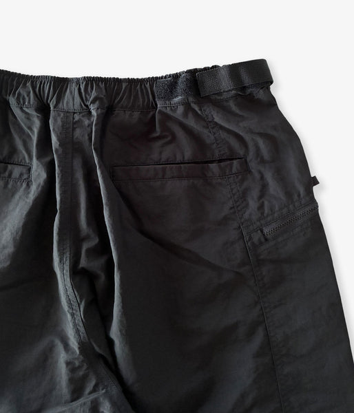 LQQK Studio/MOTORCYCLE SHORTS (BLACK)