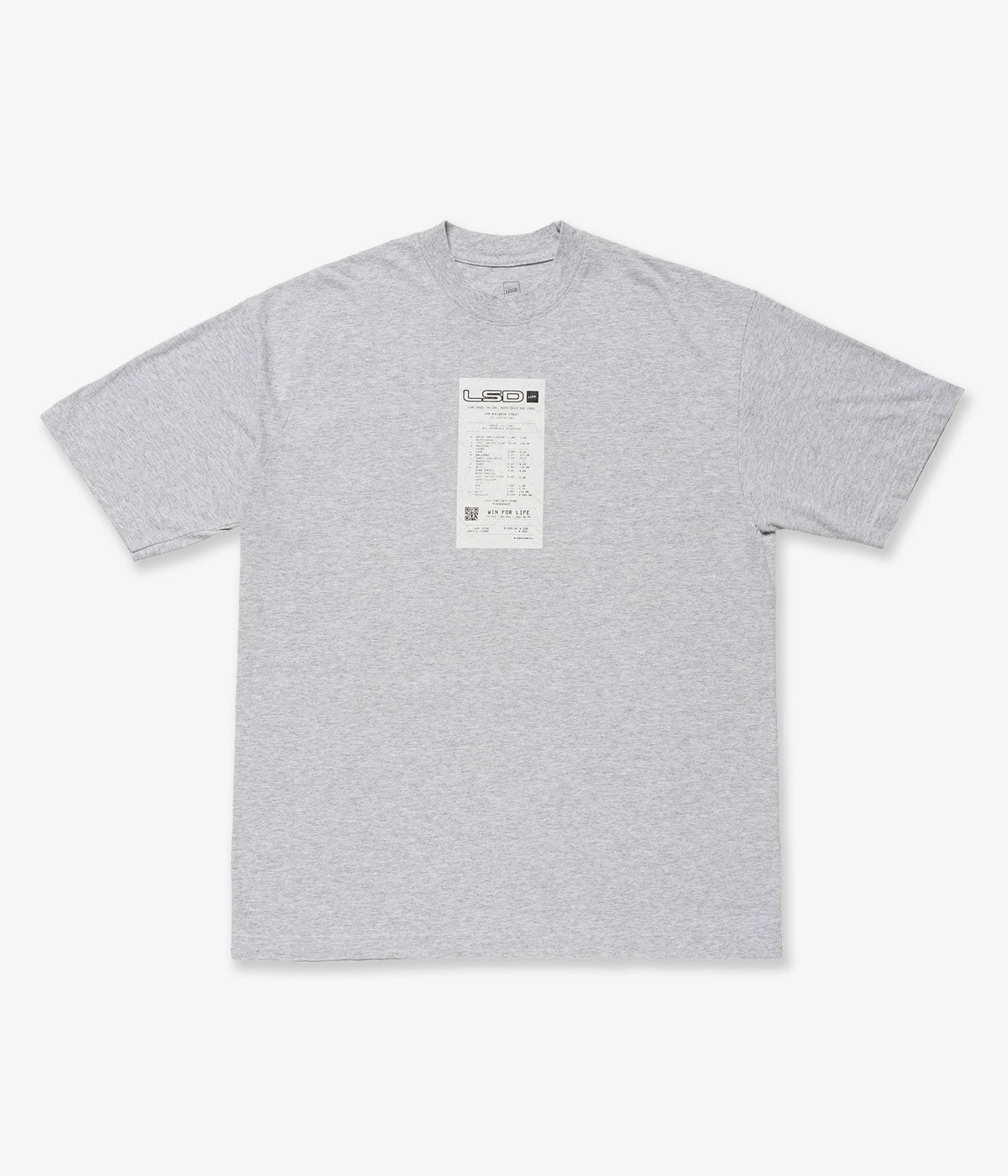 LQQK Studio/LSD TEE (GREY)