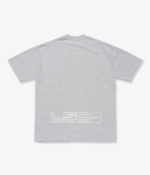 LQQK Studio/LSD TEE (GREY)