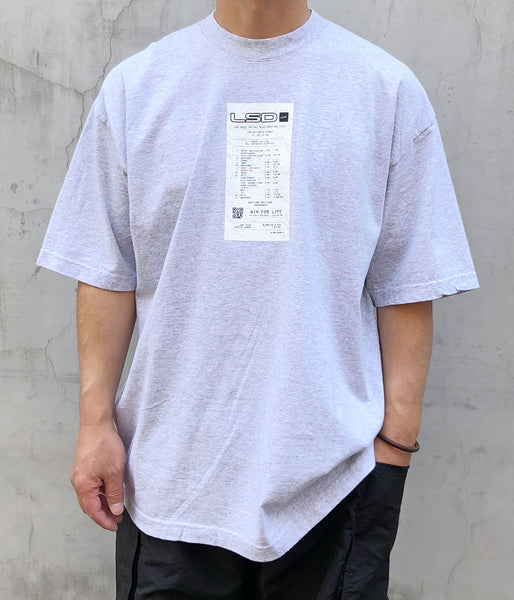 LQQK Studio/LSD TEE (GREY)