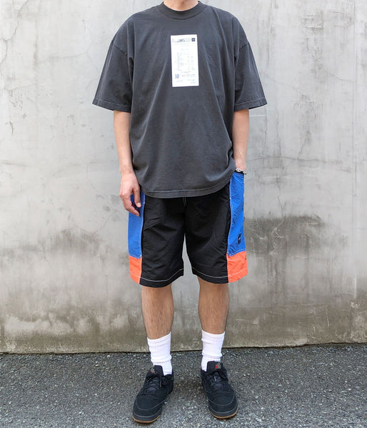 LQQK Studio/LSD TEE (WASH BLACK)