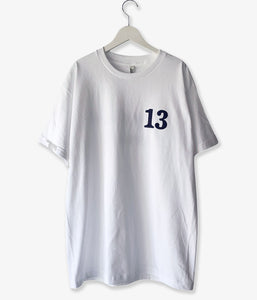 HIGH! STANDARD/13 STANDARD SERVICE SS TEE (WHITE)