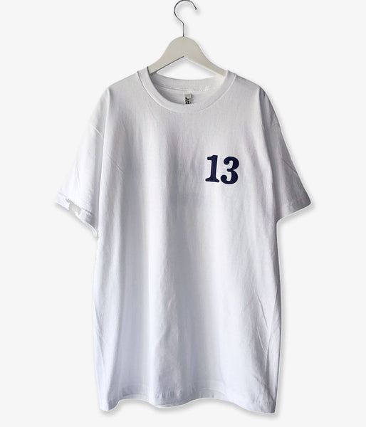 HIGH! STANDARD/13 STANDARD SERVICE SS TEE (WHITE)