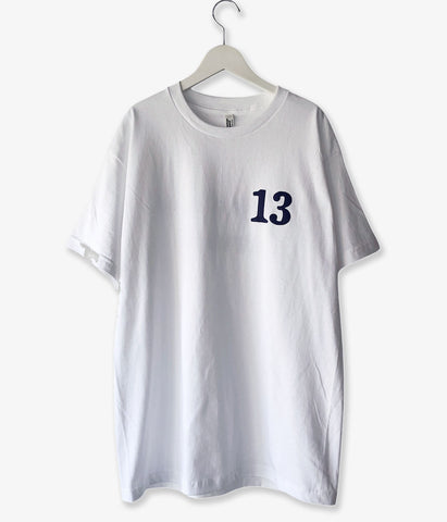 HIGH! STANDARD/13 STANDARD SERVICE SS TEE (WHITE)