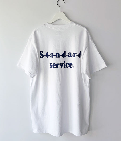 HIGH! STANDARD/13 STANDARD SERVICE SS TEE (WHITE)
