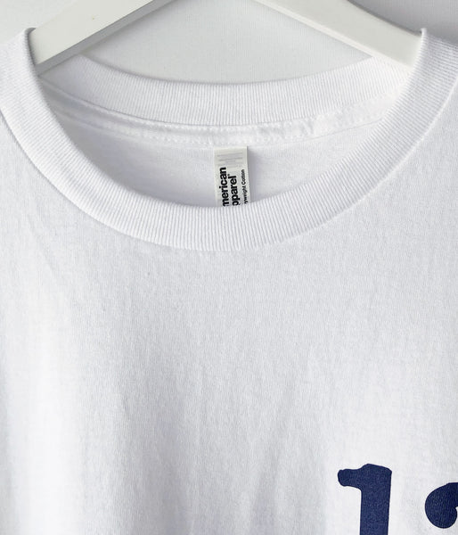 HIGH! STANDARD/13 STANDARD SERVICE SS TEE (WHITE)