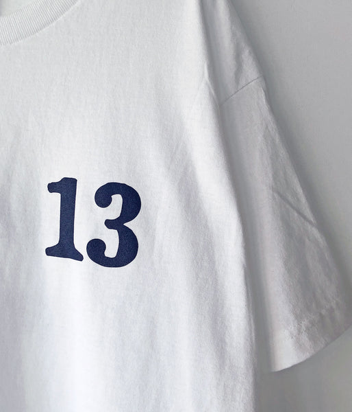 HIGH! STANDARD/13 STANDARD SERVICE SS TEE (WHITE)