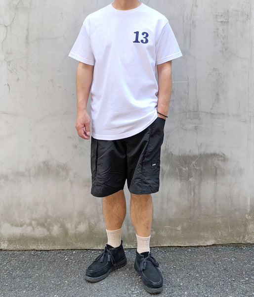HIGH! STANDARD/13 STANDARD SERVICE SS TEE (WHITE)