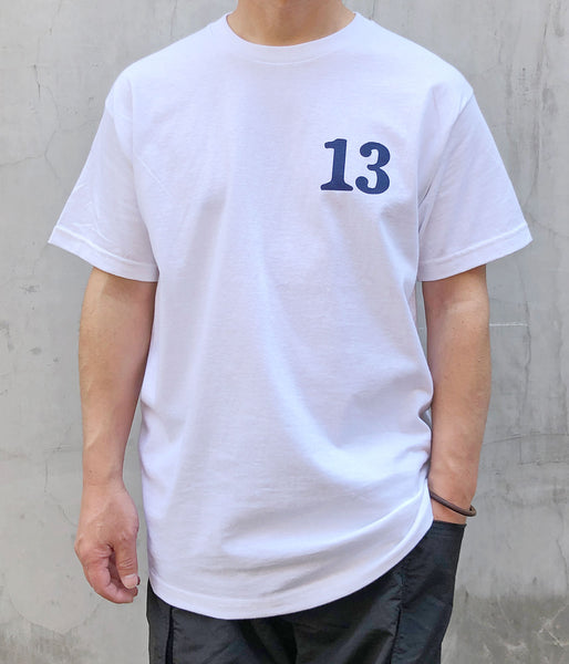 HIGH! STANDARD/13 STANDARD SERVICE SS TEE (WHITE)