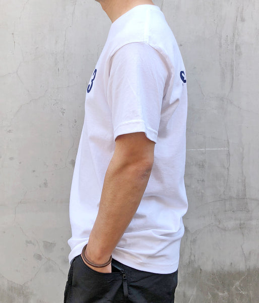 HIGH! STANDARD/13 STANDARD SERVICE SS TEE (WHITE)