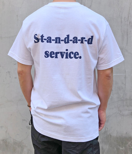 HIGH! STANDARD/13 STANDARD SERVICE SS TEE (WHITE)