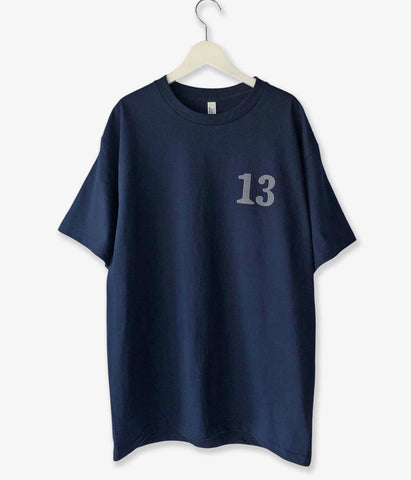 HIGH! STANDARD/13 STANDARD SERVICE SS TEE (NAVY)