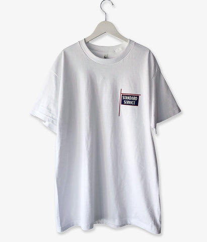 HIGH! STANDARD/STANDARD SERVICE SIGN SS TEE (WHITE)