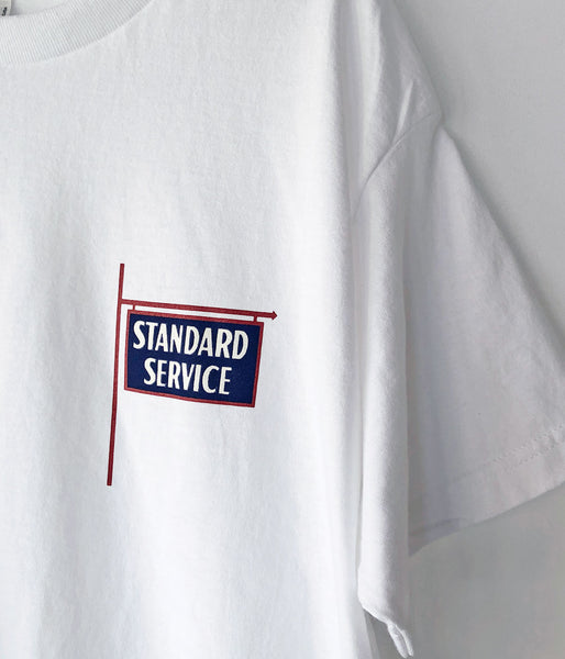 HIGH! STANDARD/STANDARD SERVICE SIGN SS TEE (WHITE)