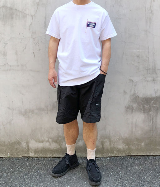 HIGH! STANDARD/STANDARD SERVICE SIGN SS TEE (WHITE)