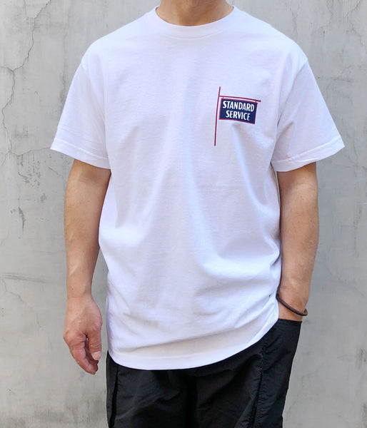 HIGH! STANDARD/STANDARD SERVICE SIGN SS TEE (WHITE)
