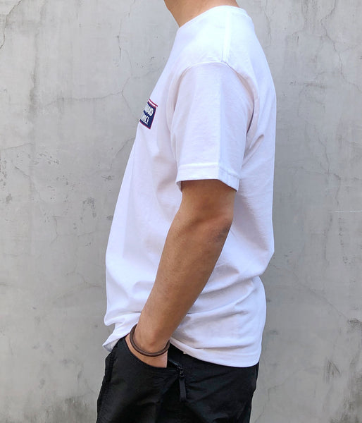 HIGH! STANDARD/STANDARD SERVICE SIGN SS TEE (WHITE)