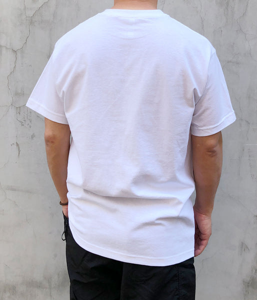 HIGH! STANDARD/STANDARD SERVICE SIGN SS TEE (WHITE)