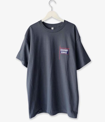 HIGH! STANDARD/STANDARD SERVICE SIGN SS TEE (CHARCOAL)