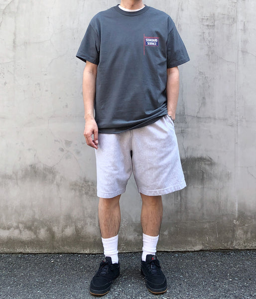 HIGH! STANDARD/STANDARD SERVICE SIGN SS TEE (CHARCOAL)