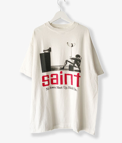 SAINT MICHAEL/SS TEE/SAINT/WHITE