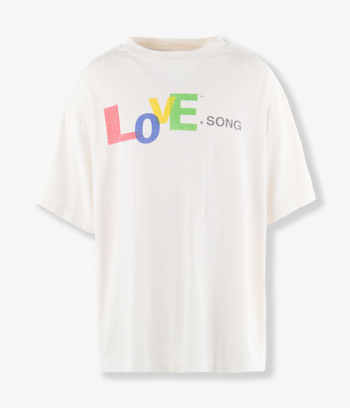SAINT MICHAEL/SS TEE/LOVE SONG/WHITE