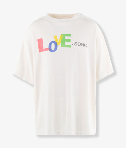 SAINT MICHAEL/SS TEE/LOVE SONG/WHITE