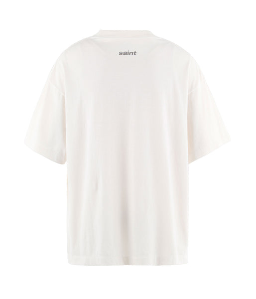 SAINT MICHAEL/SS TEE/LOVE SONG/WHITE