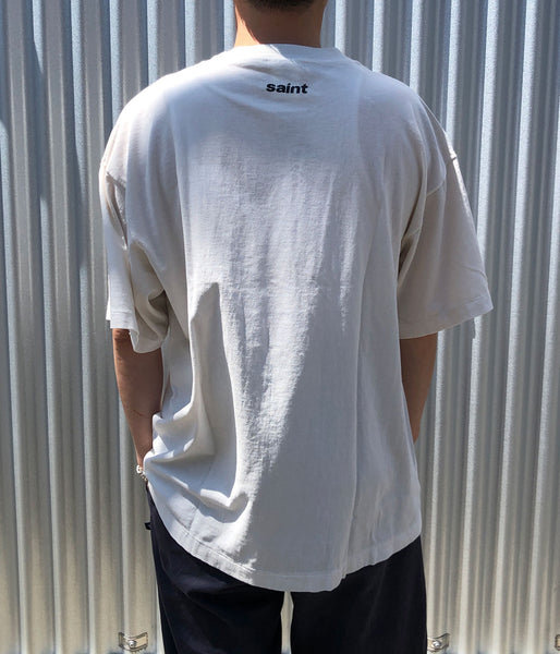 SAINT MICHAEL/SS TEE/LOVE SONG/WHITE