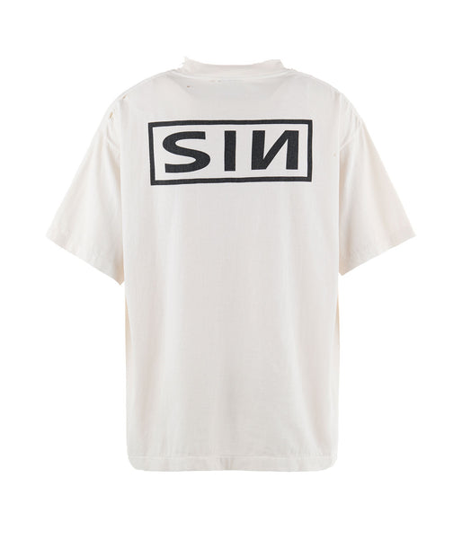 SAINT MICHAEL/SS TEE/SAINT YOURSELF/WHITE
