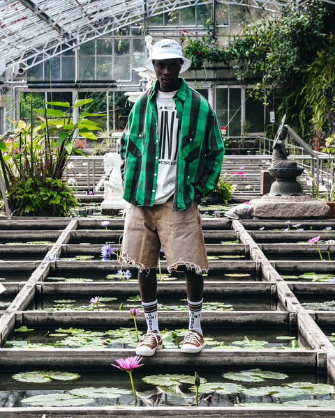 SAINT MICHAEL/SS TEE/SAINT YOURSELF/WHITE