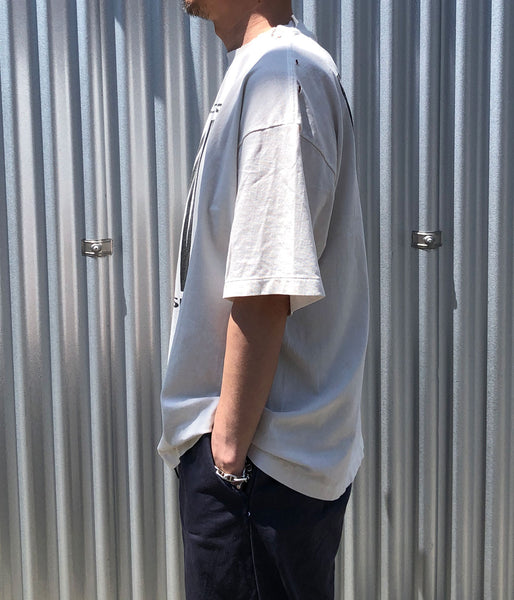 SAINT MICHAEL/SS TEE/SAINT YOURSELF/WHITE