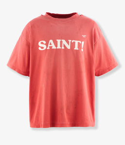 SAINT MICHAEL/SS TEE/SAINT/RED