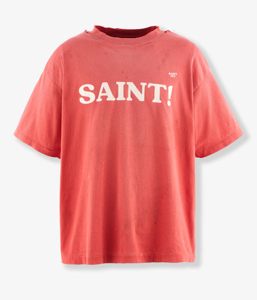 SAINT MICHAEL/SS TEE/SAINT/RED