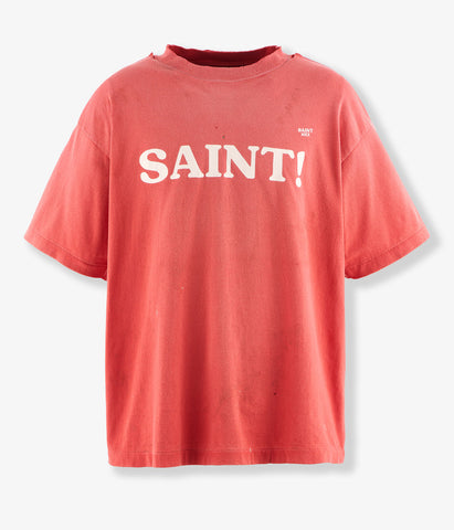 SAINT MICHAEL/SS TEE/SAINT/RED