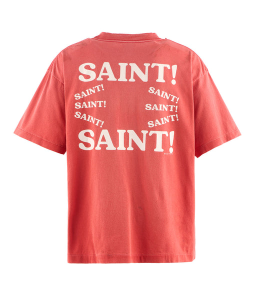 SAINT MICHAEL/SS TEE/SAINT/RED