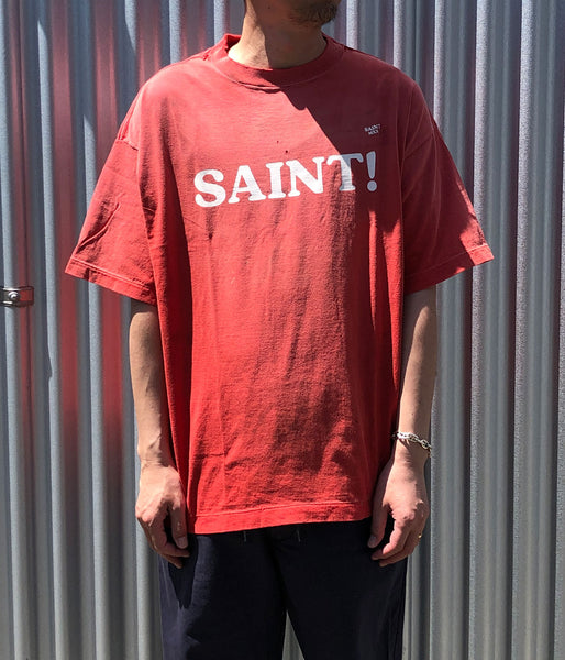 SAINT MICHAEL/SS TEE/SAINT/RED