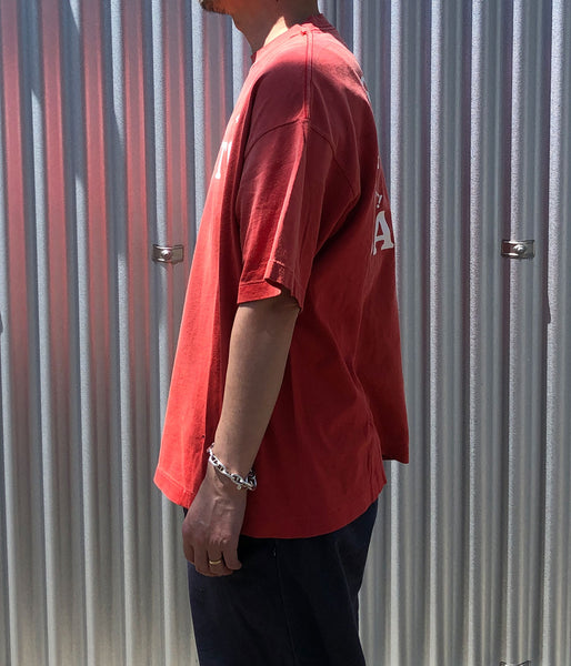 SAINT MICHAEL/SS TEE/SAINT/RED