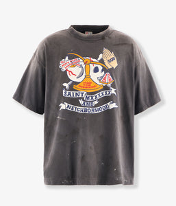SAINT MICHAEL/STHD . SS TEE PRAY