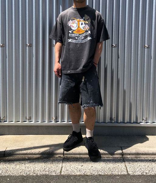 SAINT MICHAEL/STHD . SS TEE PRAY