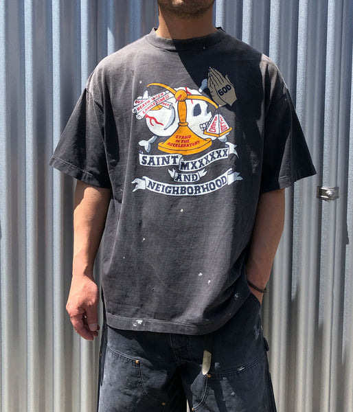 SAINT MICHAEL/STHD . SS TEE PRAY