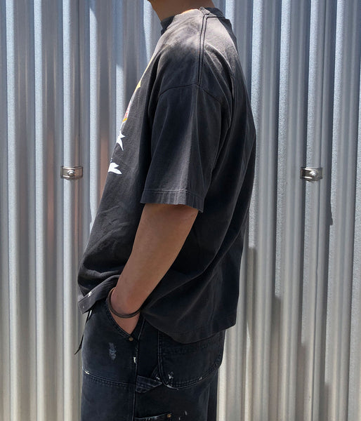 SAINT MICHAEL/STHD . SS TEE PRAY