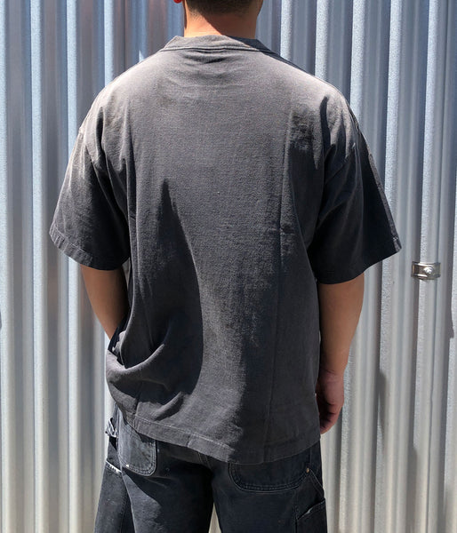 SAINT MICHAEL/STHD . SS TEE  HOOD