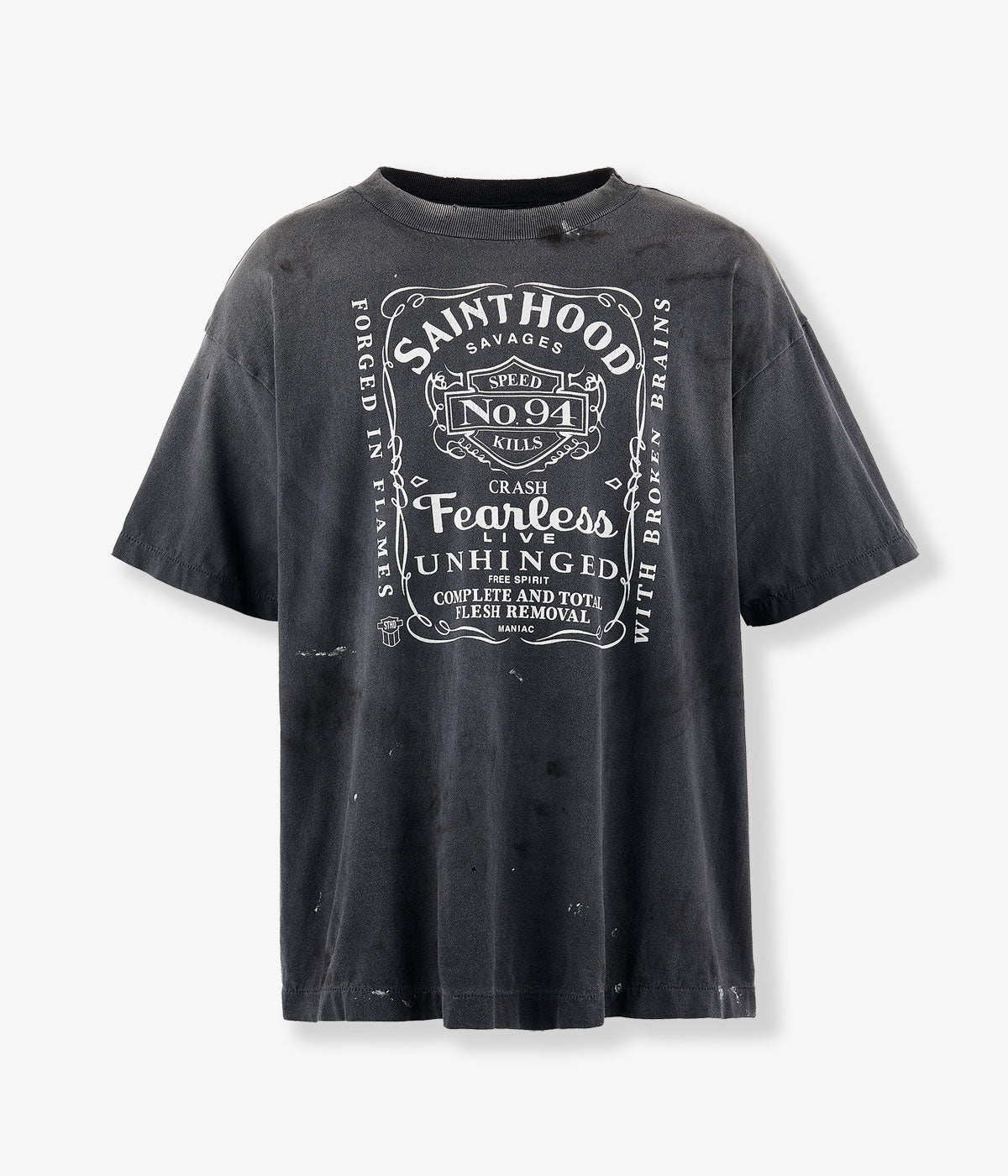 SAINT MICHAEL/STHD . SS TEE FEARLESS