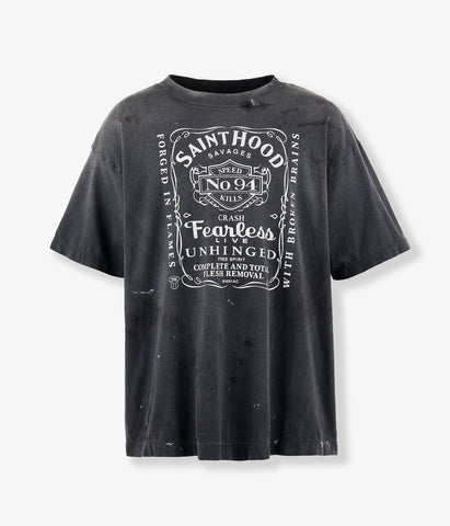SAINT MICHAEL/STHD . SS TEE FEARLESS