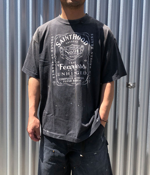 SAINT MICHAEL/STHD . SS TEE FEARLESS